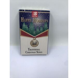 Speedway Traditional Christmas Songs cassette 1994 factory sealed. Vintage